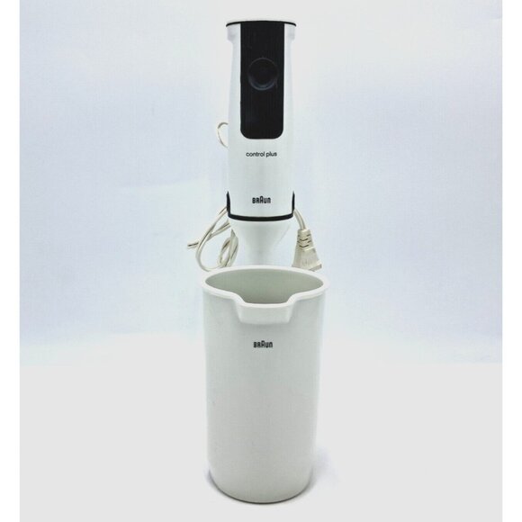 Braun Control Plus Single Speed Immersion Blender & Blending Cup Type 418  200W - Picture 1 of 9